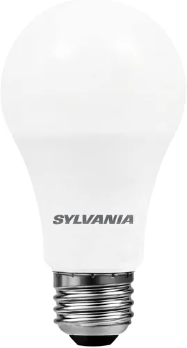 Miniatura 2 de Bombilla LED A19 SYLVANIA equivalente a bombilla de 60 W, 8.5 W eficientes, base media, acabado esmerilado, 800 lúmenes, blanco suave, paquete de 1