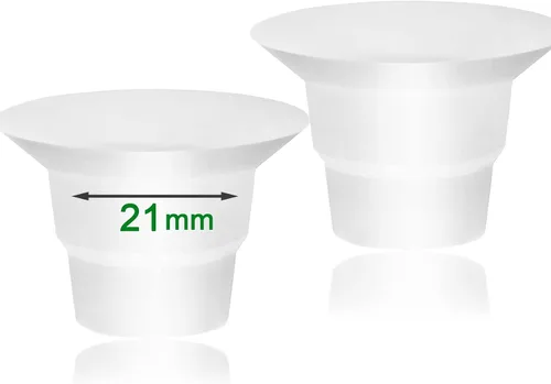 Miniatura 8 de Insertos de brida de silicona de 18mm Compatibles con Elvie Stride para Lansinoh para Medela para Spectra para eufy para Momcozy S9 S12 M5 M9