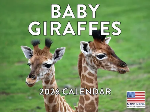 Miniatura 139 de Calendario alpaca 2026, calendario mensual de pared de 12 meses Hecho en Estados Unidos.