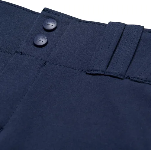 Miniatura 3 de CHAMPRO - Pantalones de sóftbol de tiro bajo estándar para mujer