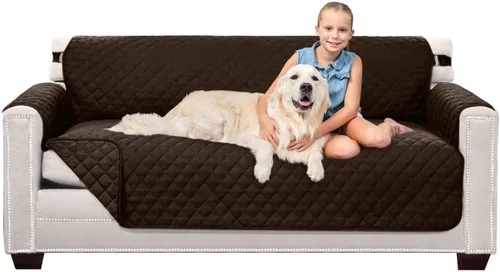Miniatura 134 de Sofa Shield - Funda para sillón reclinable con correa patentada, protector de cojín, funda reversible diseñada en EE. UU. resistente a manchas