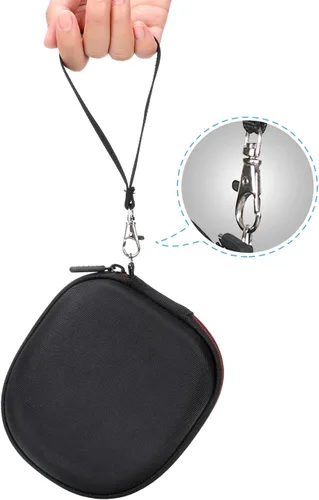 Miniatura 6 de LTGEM - Funda para Howard Leight Honeywell Impact Sport Sound Amplification Electronic Shooting Earmuff.. 2-1. Funda negra para orejeras