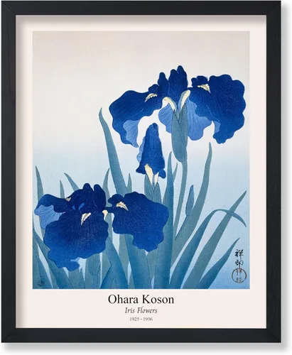 Miniatura 43 de Poster Master Vintage Ohara Koson Poster - Retro Blooming Lotus Flowers Print - Japanese Art - Flower Illustration - Aesthetic Design - Floral