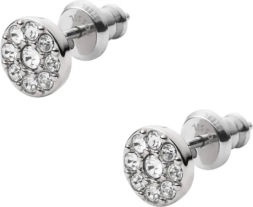Miniatura 2 de Fossil Pendientes de acero inoxidable plateado para mujer