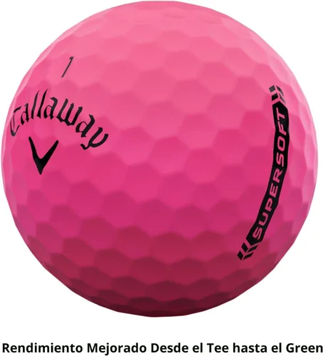 Miniatura 5 de Callaway Golf Supersoft Golf Balls (2023)