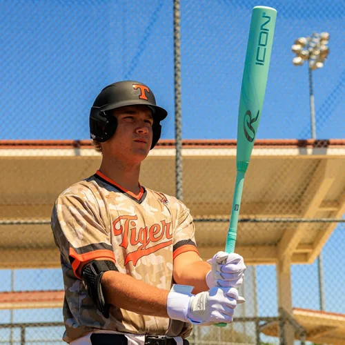 Miniatura 6 de Rawlings 2026 Bate de béisbol ICON BBCOR Caída de -3 Barril de 2 5/8 pulgadas Compuesto de 2 piezas