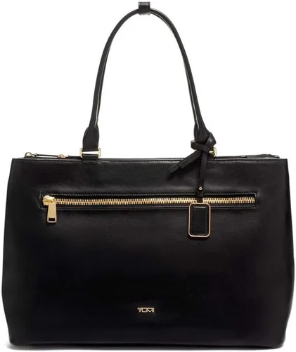 TUMI Voyageur Sidney Business Tote - Bolso de mano para mujer - Bolsa de trabajo para mujer - Bolsa de oficina para uso diario y trabajo - Cuero