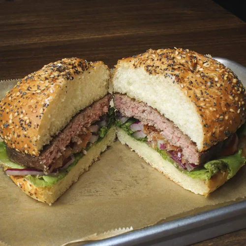 Miniatura 8 de Hamburguesas de Carne Molida Angus Wagyu de Nebraska Star Beef - El Paquete Ultra Premium para Eventos Familiares de Parrilla - Sin Hormonas y Sin