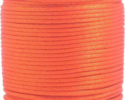 Miniatura 82 de KONMAY 80 Yardas 1.0mm Cordón Rattail de Nylon Satén Seda Trim Hilo para Cuentas para Nudos Chinos, Kumihimo, Trabajo con Cuentas, Macramé, 2-Azul