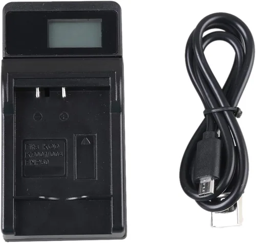 Miniatura 3 de Cargador de batería micro USB LCD para Canon PowerShot SX240HS SX270HS SX260HS SX280HS SX510HS SX520HS SX530HS SX540HS SX600HS SX610HS SX700HS