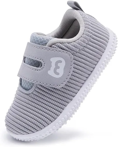 Miniatura 2 de Zapatos de bebé niño niña zapatillas Flyknit antideslizante primeros caminantes 6 9 12 18 24 meses