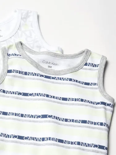 Miniatura 2 de Calvin Klein bebé niño 3 piezas paquete body