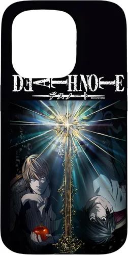 Miniatura 13 de iPhone 12/12 Pro Death Note Light and L con funda Ryuk
