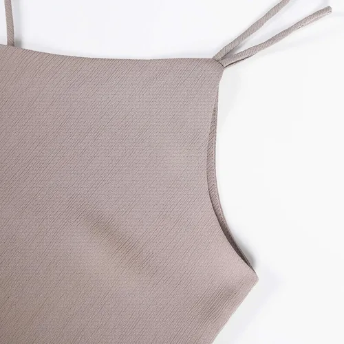 Miniatura 8 de Van Royal Camisola para mujer, con cuello en V, elegante, de gasa, para mujer