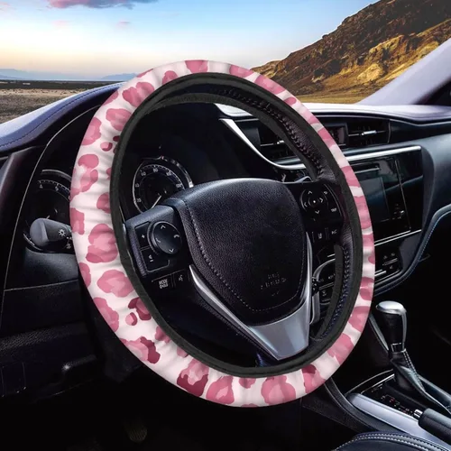 Miniatura 28 de Yewattles 250th Eagle and American Flag - Funda universal para volante de automóvil, para mujeres y hombres, 15 pulgadas de diámetro, poliéster