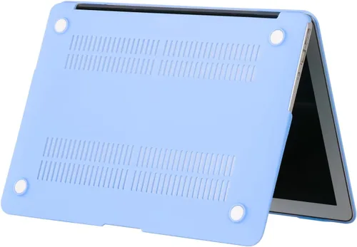 Miniatura 6 de RUBAN Funda compatible con MacBook Air de 13 pulgadas (modelos: A1369 y A1466, versión anterior 2010-2017), cubierta protectora delgada a presión