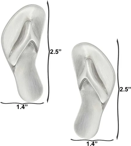 Miniatura 3 de Perillas de gabinete Flip Flop (par combinado)