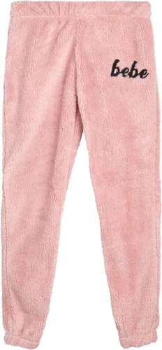 Miniatura 5 de bebe Girls' Jogger Tracksuit Set 2 Piece Sherpa Fleece Quarter-Zip Pullover Sweatshirt and Sweatpants (Sizes 7-16)