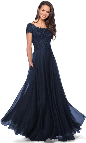 Lace Mother of The Bride Dresses for Wedding Chiffon Formal Evening Dress Chiffon Mother of The Groom Dresses