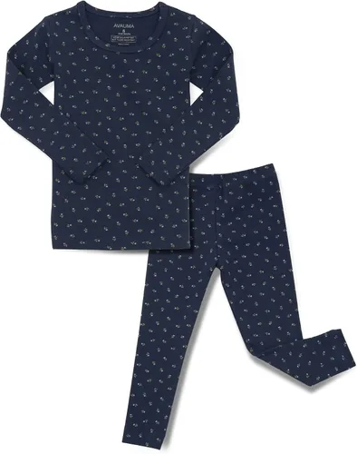 Miniatura 101 de AVAUMA Conjunto de pijama de algodón para bebés y niñas de 6 meses a 7 años