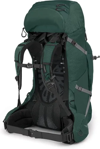 Miniatura 2 de Osprey Aether Plus 70 - Mochila de mochilero para hombre, verde Axo, S/M