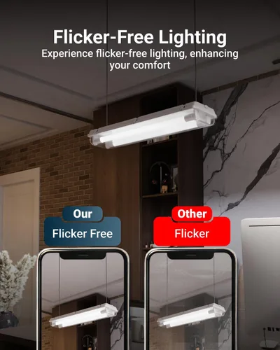 Miniatura 4 de Sunco - Paquete de 10 tubos de vidrio transparente LED T8 de 2 pies para repuesto en interiores, fluorescente, comercial, oficina, pasillo, almacén