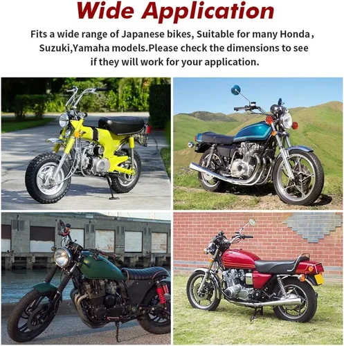 Miniatura 5 de motoparty Reemplazo de la palanca de cambios para Honda CT70 Trail 70 MR/QA/Z50 CL/CT70 CB/CL/SL100/125 CB100 CB125S CB350F CB500 CB550 CB750