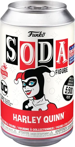 Miniatura 2 de DC Comics Harley Quinn con mazo San Diego 2021 Convención exclusiva Funko SODA Vinyl