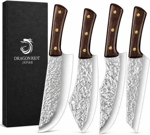 Miniatura 11 de Cuchillo de chef de cocina Huusk mejorado Cuchillo vikingo con vaina, cuchillos japoneses forjados japoneses cuchillo deshuesador