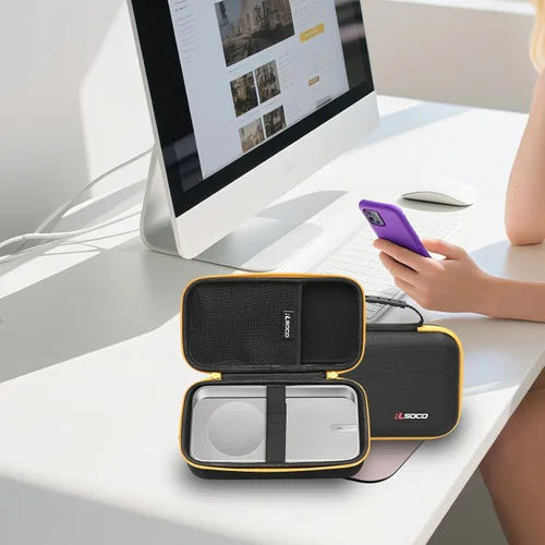 Miniatura 7 de RLSOCO Hard Case for Bose SoundLink Home Portable and Wireless Bluetooth Bookshelf Speaker Compact Design with YKK Zipper & Scratch Protection