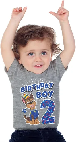 Miniatura 4 de Paw Patrol - Camisa de 2 cumpleaños para niños de 2 años