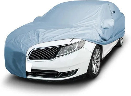 Miniatura 46 de iCarCover Funda de automóvil a medida para Lincoln Capri (1952-1957), impermeable, para todo tipo de clima, lluvia, nieve, protección solar UV