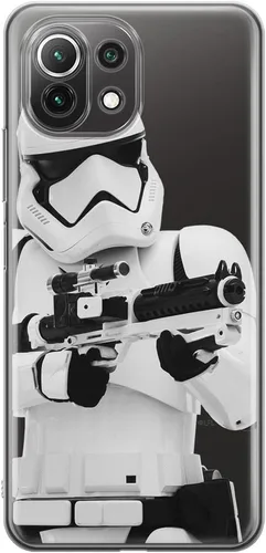 ERT GROUP Funda de teléfono móvil para Xiaomi MI 11 LITE 4G / MI 11 LITE 5G / 11 LITE 5G NE Original y con licencia oficial de Star Wars patrón