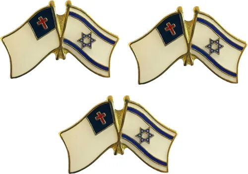 Miniatura 14 de 3 Pines de solapa con banderas de Estados Unidos y países internacionales, paquete de 3 pines dobles con diseño de banderas de Estados Unidos