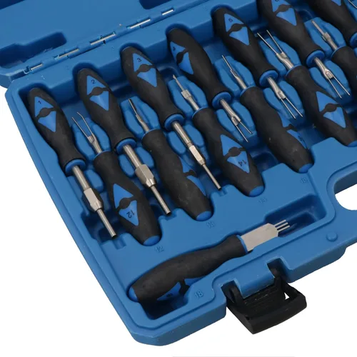 Miniatura 5 de AB Tools Master Universal Terminal Release Remover Tool Set 23pc Bergen