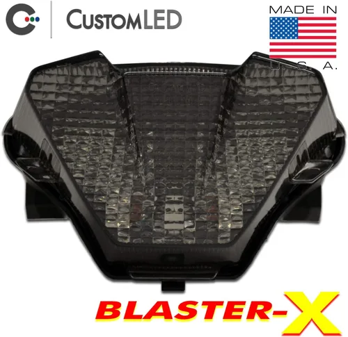 Miniatura 2 de Blaster-X - Luz trasera LED integrada para Yamaha MT-07 2018-2020 (lente transparente)