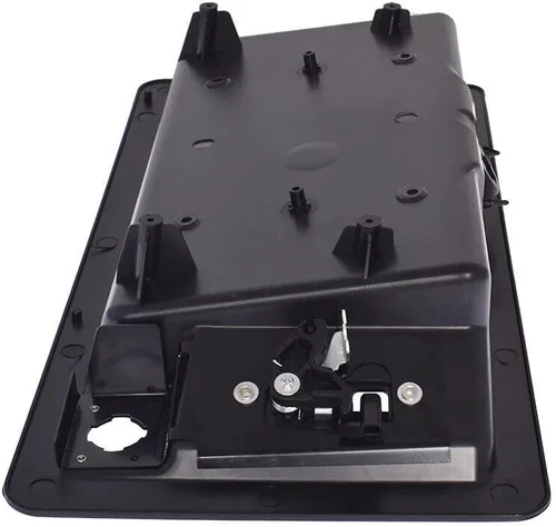 Miniatura 6 de Manija de puerta exterior trasera derecha puerta de carga 1992-2007 compatible con Ford Van E150 E250 E350 E450 Econoline Van Soporte de placa