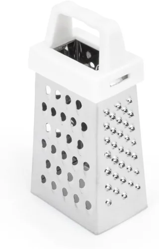 Miniatura 2 de Fox Run Mini rallador de acero inoxidable, 1 x 1.5 x 3 pulgadas, metálico