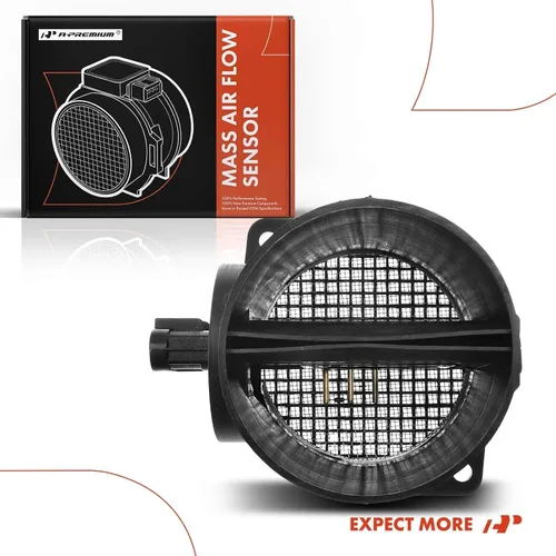 Miniatura 9 de A-Premium Sensor de flujo de aire masivo [5 pines] compatible con Chevy y GMC, Pontiac, Buick, Cadillac y Saturn, se adapta a Impala, Malibu
