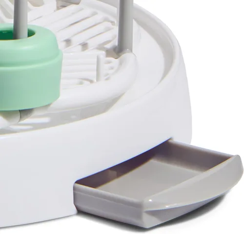 Miniatura 4 de Munchkin® Estante de secado de alta capacidad para biberones y accesorios, blanco