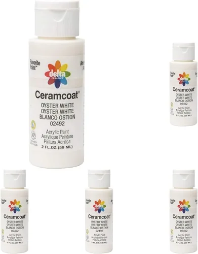 Miniatura 32 de Delta Creative Ceramcoat - Pintura acrílica en varios colores (2 onzas), 2436, carbón