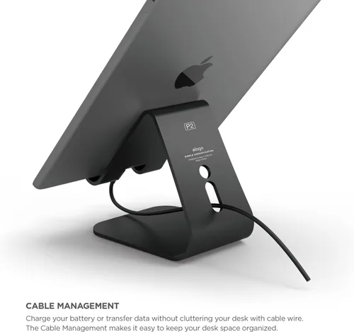 Miniatura 3 de elago Soporte P2 para iPad y Tablet PC (negro)