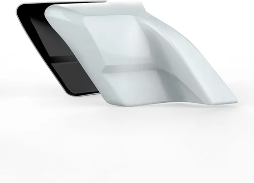 HR3 Fundas laterales elásticas personalizadas compatibles con Harley Touring Road King 2014 y posteriores, Street Glide, Road Glide, Ultra Limited,