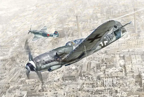 Miniatura 2 de Italeri BF-109 K-4 Messerschmitt, multicolor