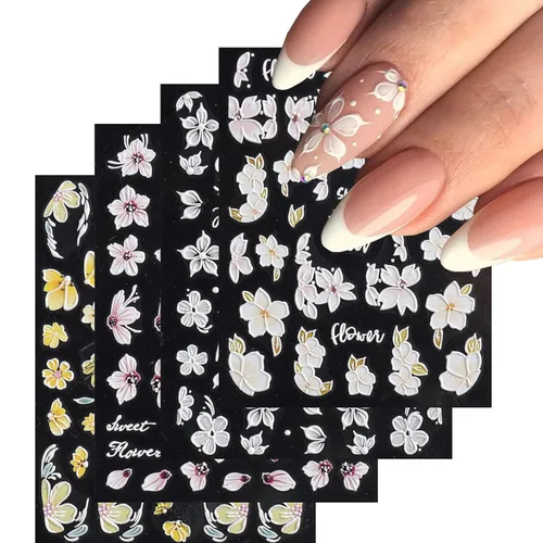 Miniatura 2 de Baoximong Calcomanías de uñas 3 (Calcomanías de uñas 03)