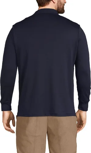 Miniatura 2 de Lands' End - Camisa polo muy suave de manga larga para hombre