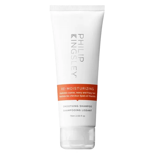 PHILIP KINGSLEY | Champú suavizante rehidratante | Para tipos de cabello rizado, rizado, ondulado, seco y grueso | Champú hidratante que rehidrata y
