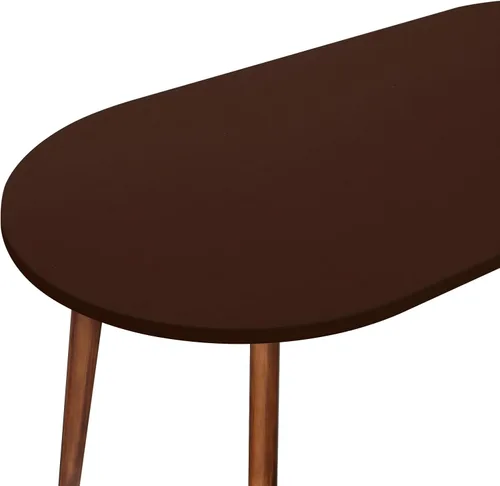 Miniatura 10 de NEWISHER Mantel rectangular ajustable de 20 x 30 pulgadas, mantel elástico para mesa de 2.5 pies, funda de mesa de elastano elástica negra, cubierta