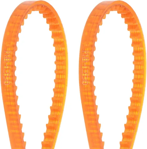 HARFINGTON 2 unids Serie MB Cinturones de máquina de coser estándar MB330 Motor Triángulo V-Belt con un solo diente para máquina de coser eléctrica
