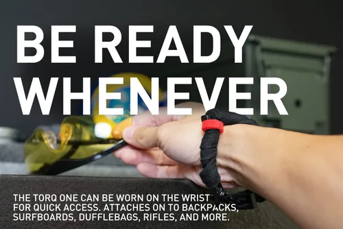 Miniatura 6 de TORQ ONE® Pulsera de torniquete Se pliega en un torniquete de estilo tatical completo transporte diario Se fija a llavero/trabilla